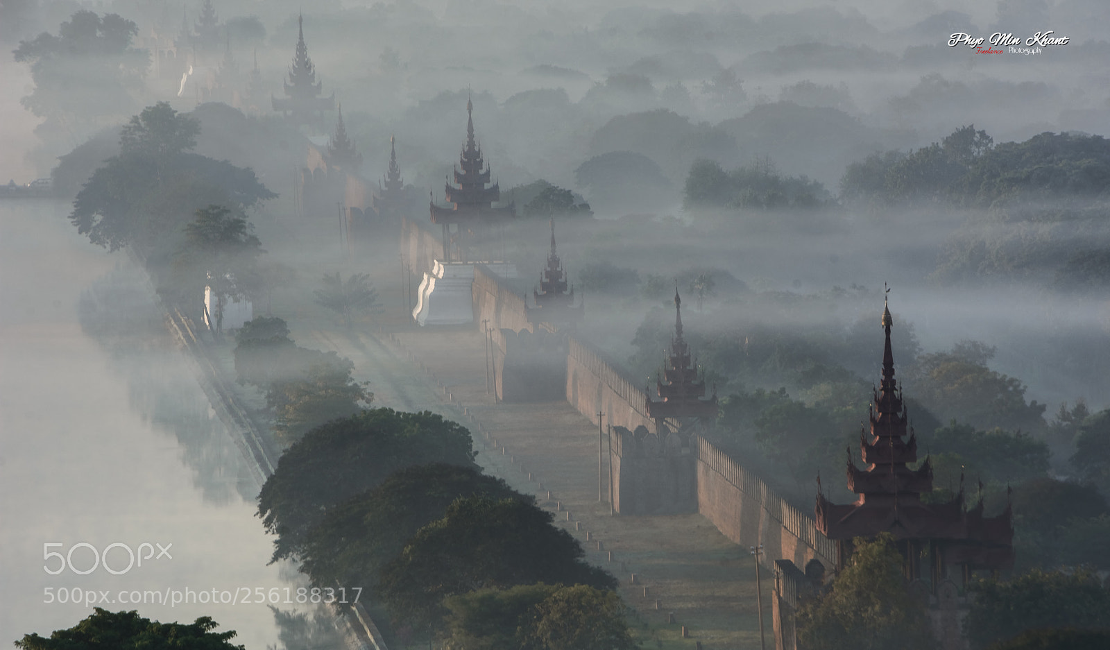 Nikon D7100 sample photo. Misty photography