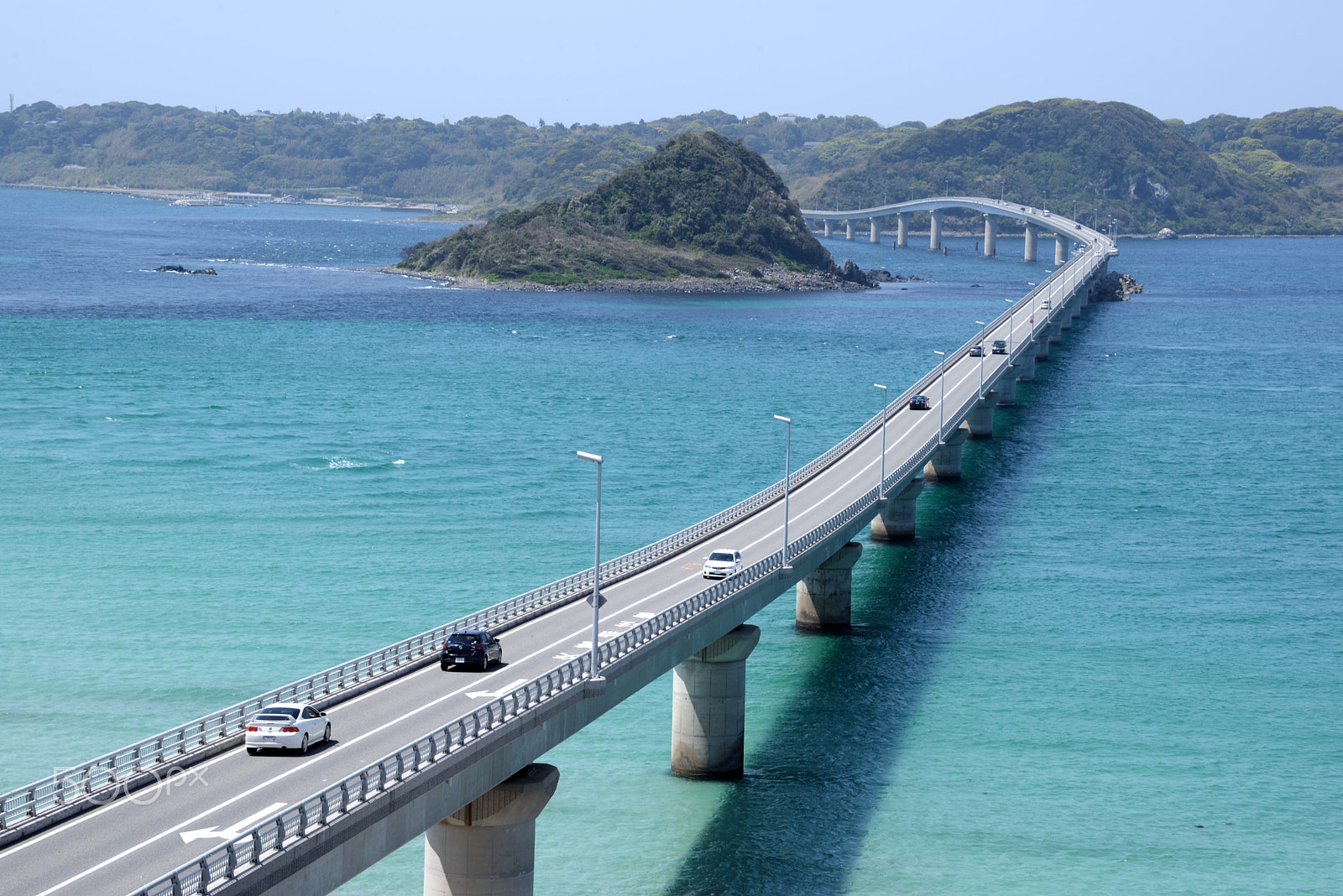 Nikon D610 sample photo. The blue sea photography