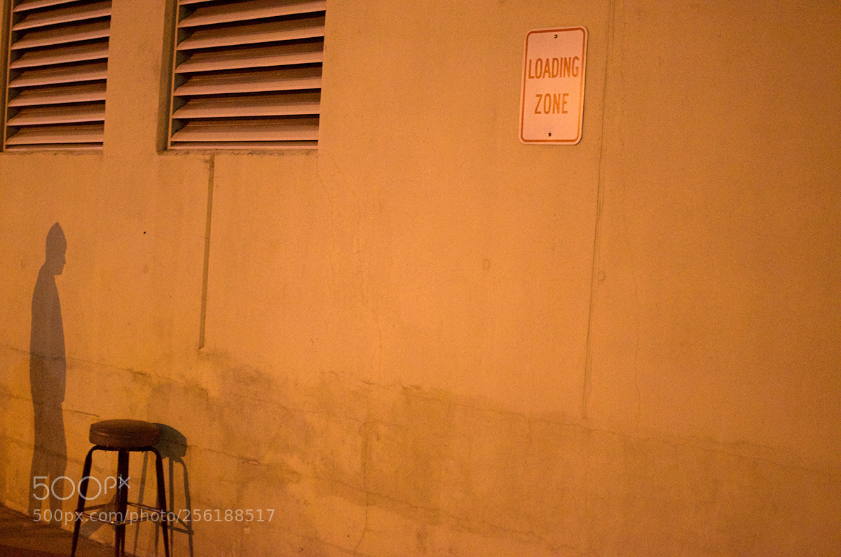 Nikon D7000 sample photo. The loading zone photography
