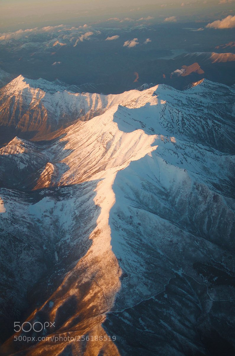 Nikon D7000 sample photo. Salt lake city aerial photography
