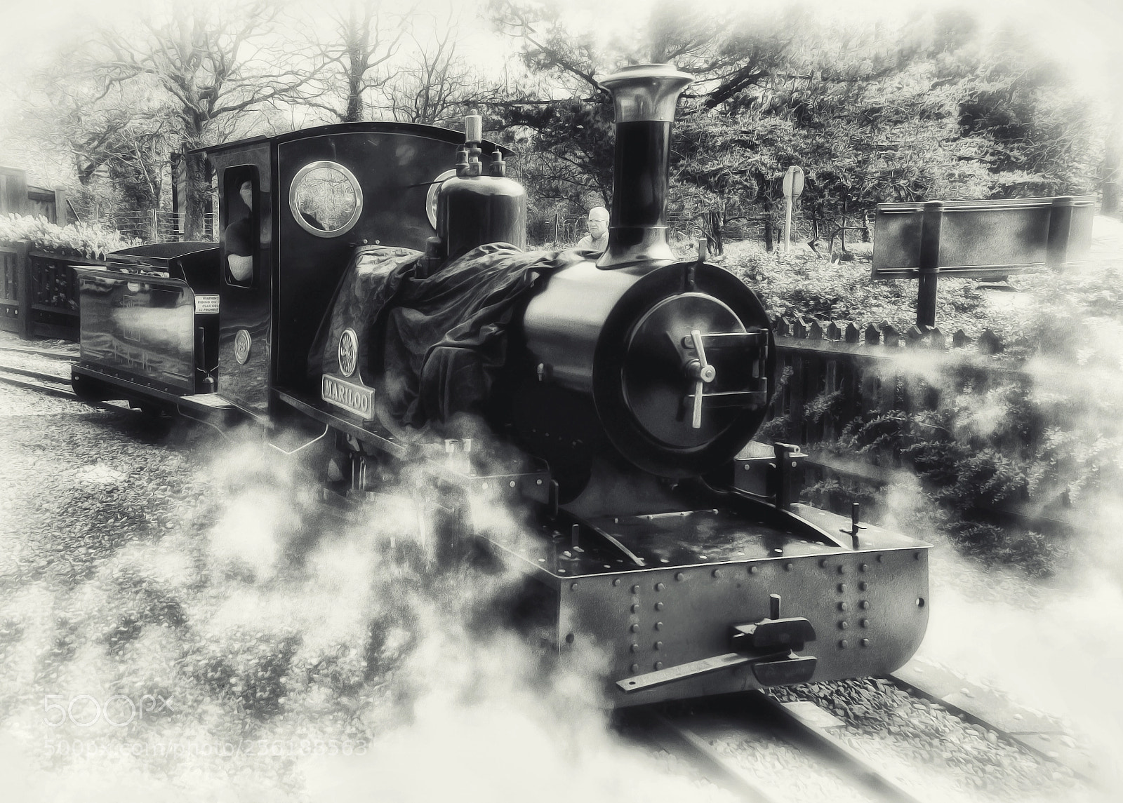 Pentax K-3 II sample photo. Steam train photography