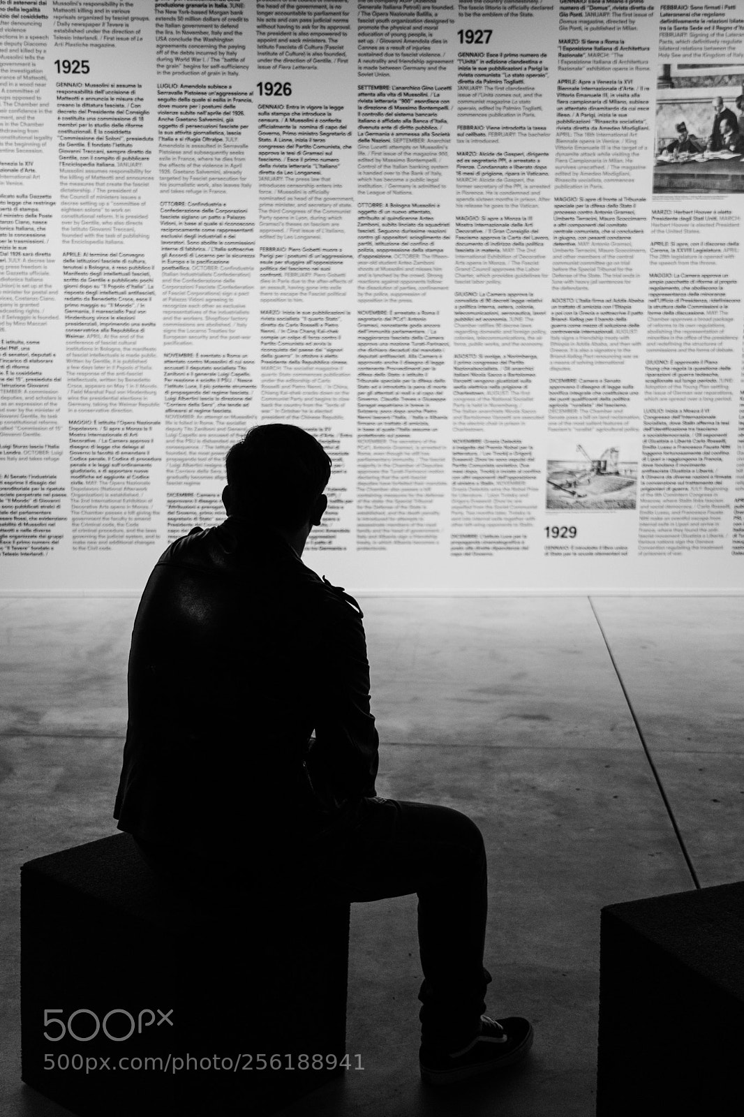 Nikon D7200 sample photo. Fondazione prada photography