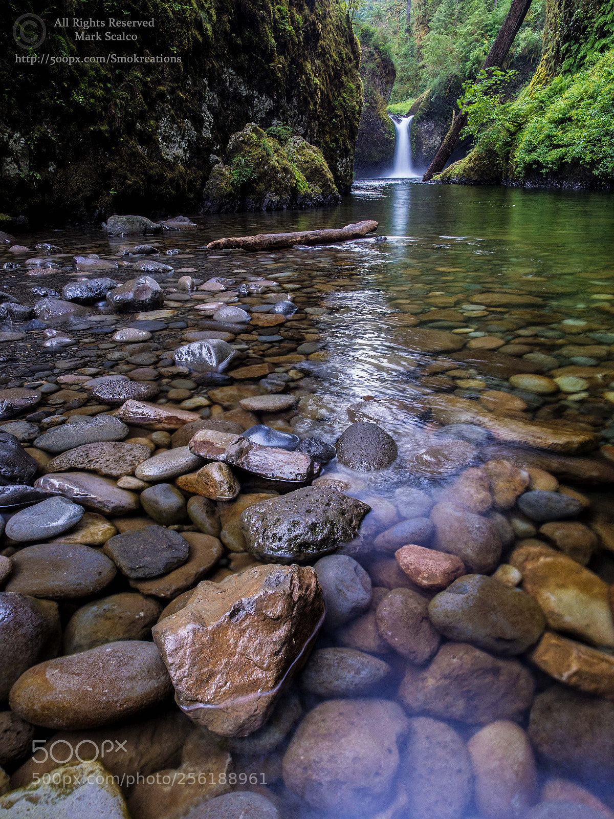 Olympus OM-D E-M1 sample photo. Punchbowl falls 6 photography
