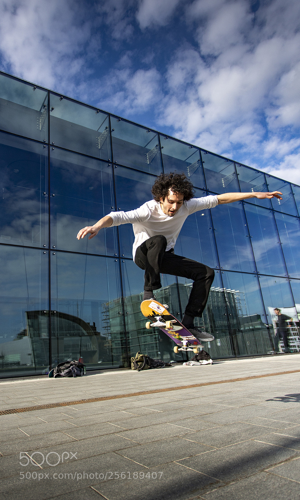 Canon EOS 6D Mark II sample photo. Skaters@musiikkitalo photography