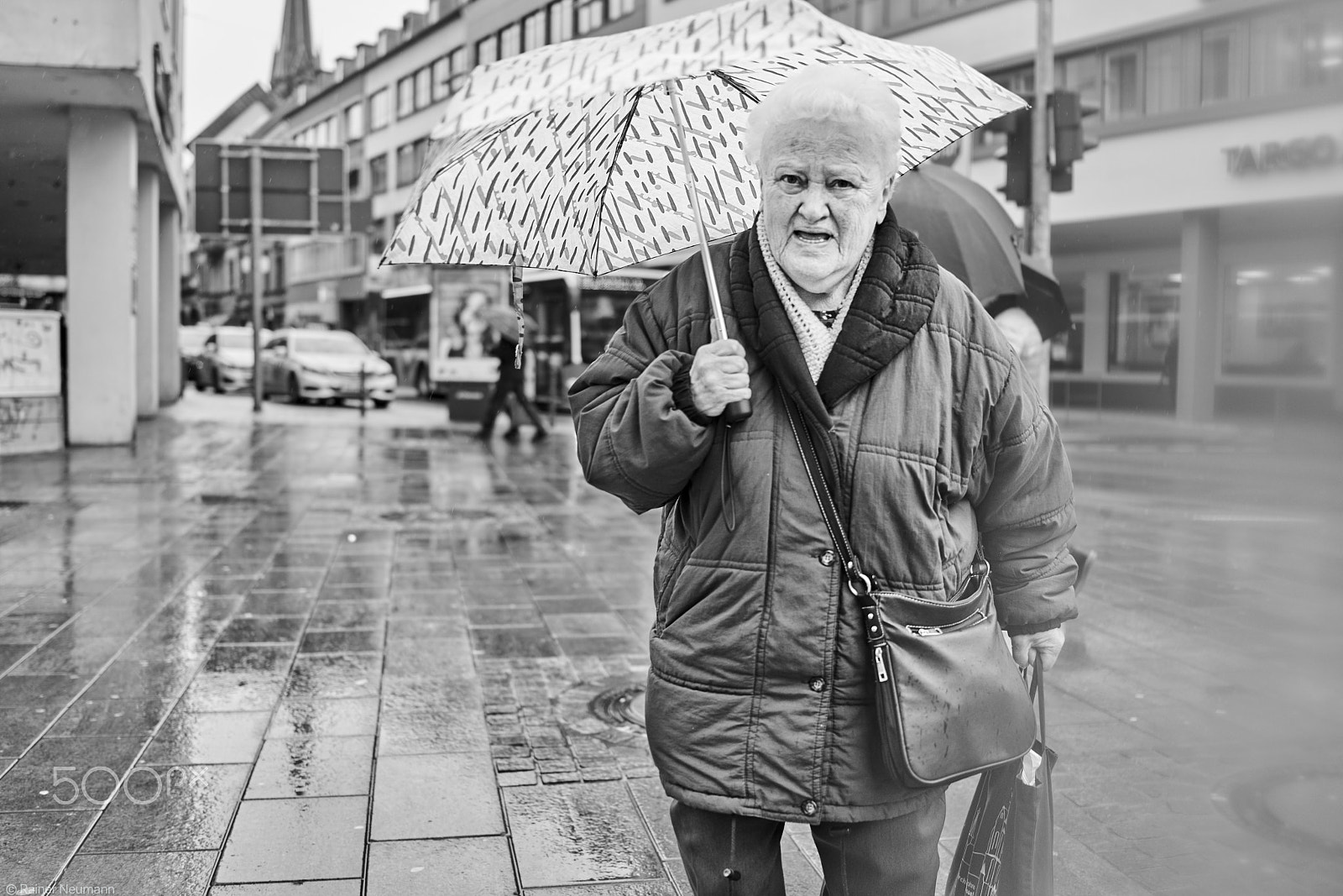 Sony Cyber-shot DSC-RX1R II sample photo. Frau 480 b&w photography