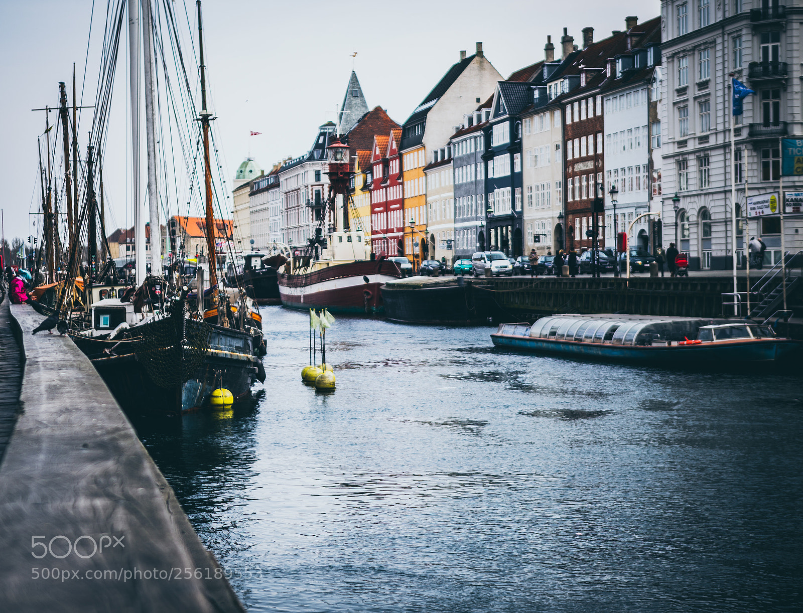 Canon EOS 6D sample photo. Nyhavn photography