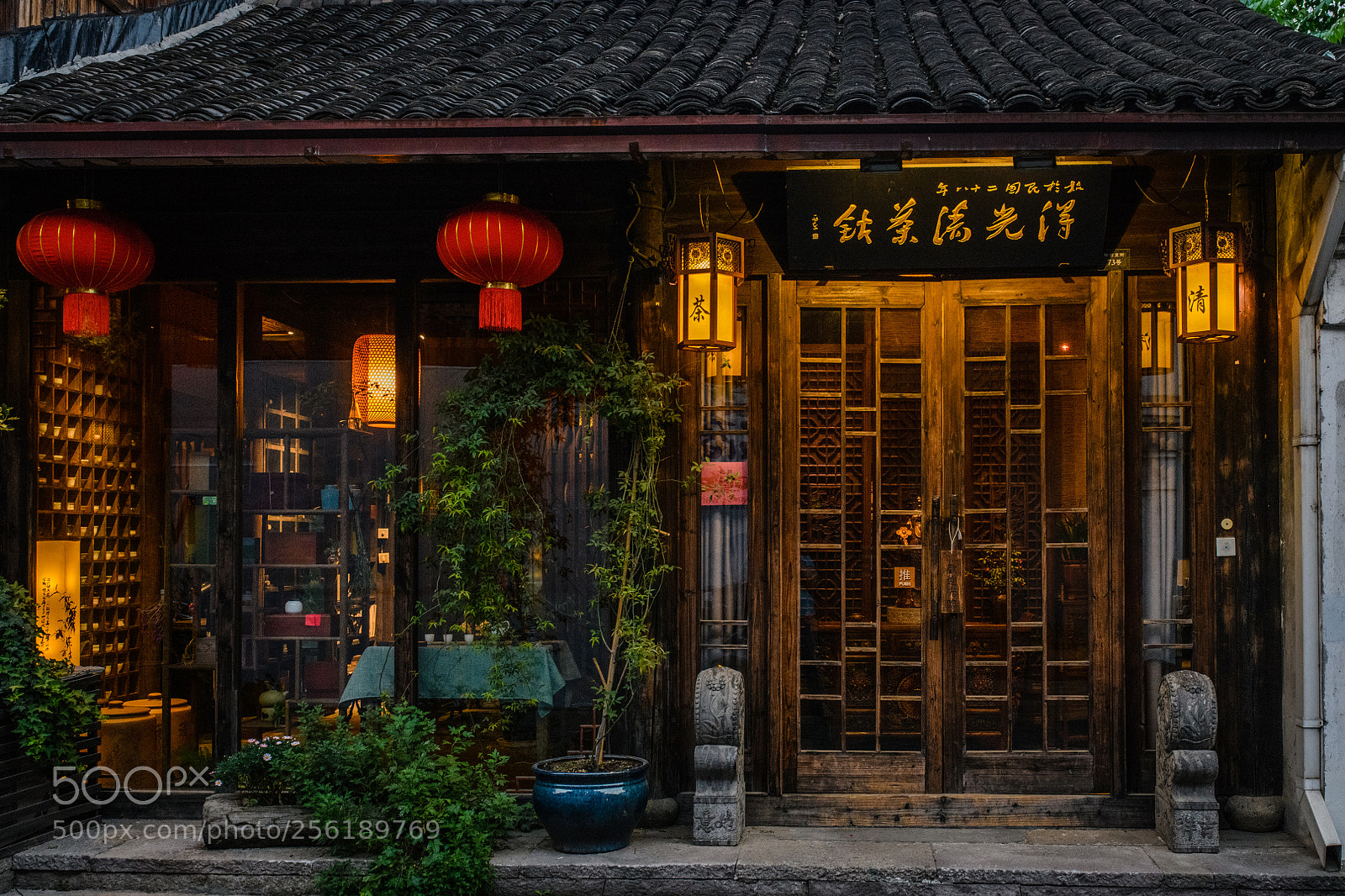 Nikon D850 sample photo. Tea house photography