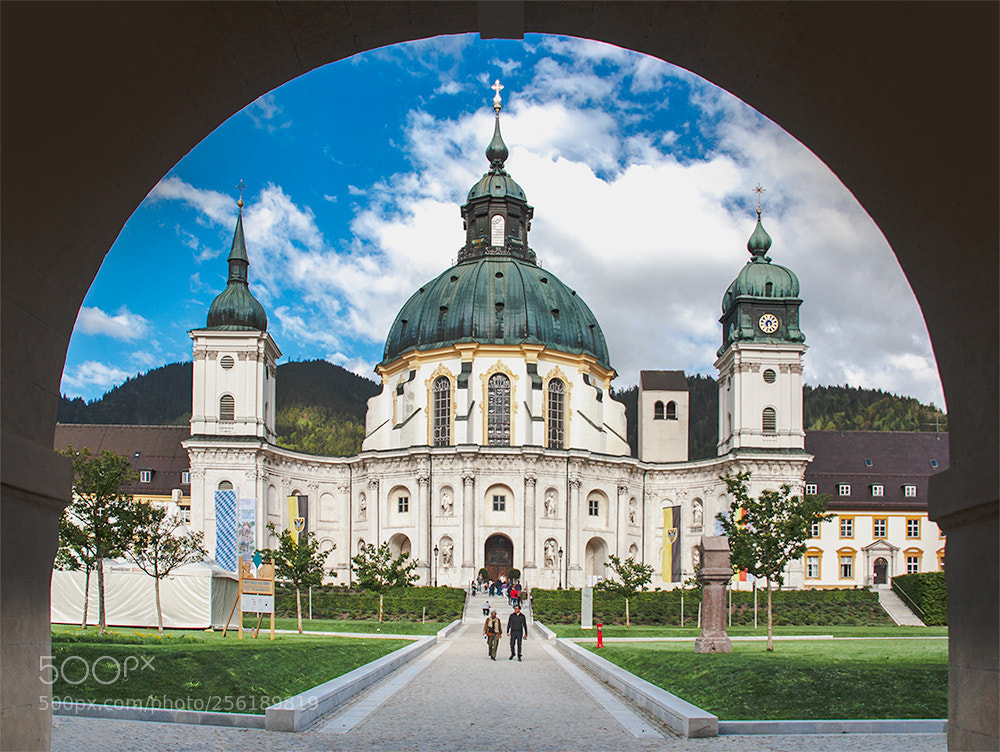 Canon EOS 40D sample photo. Kloster ettal photography