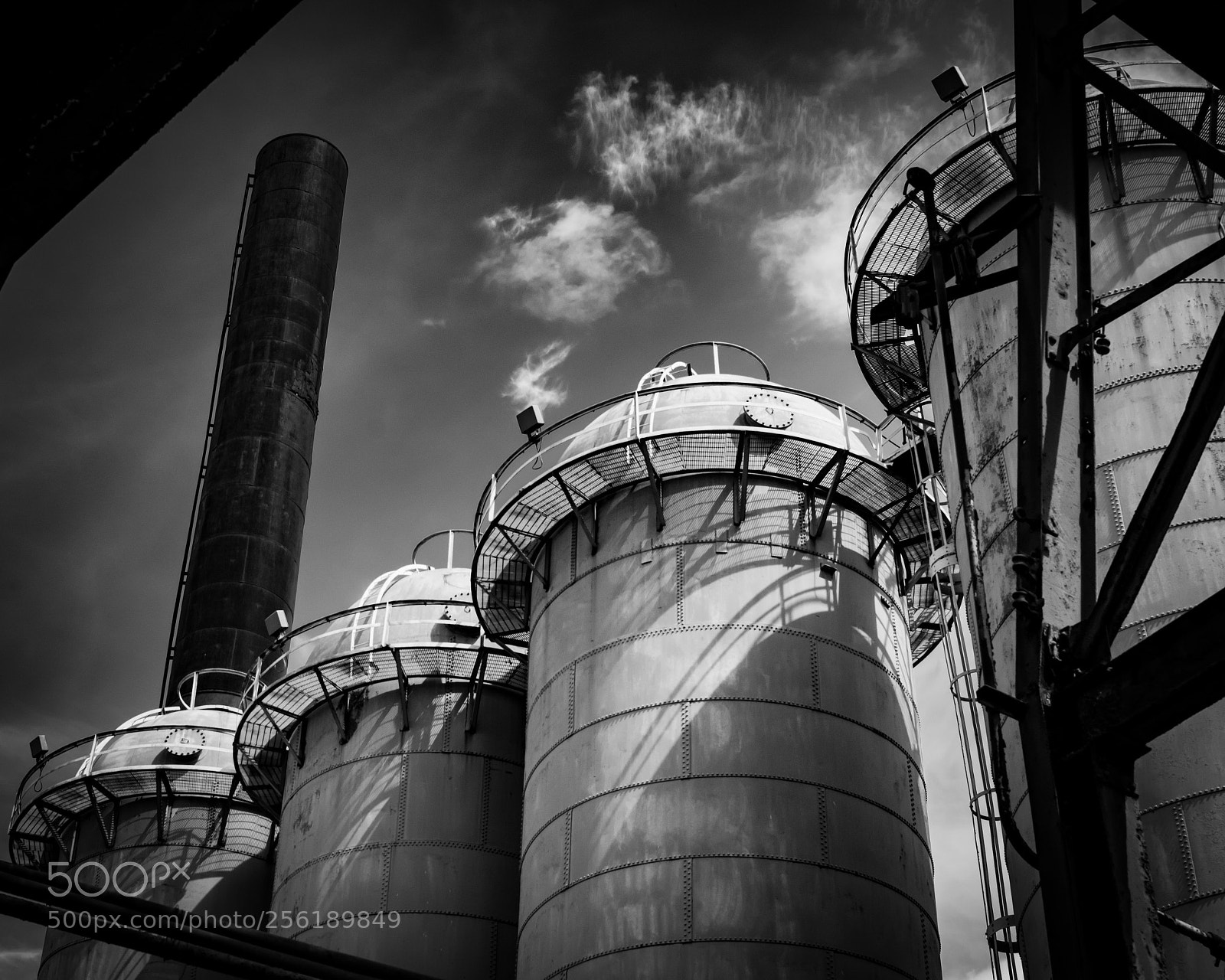 Nikon D5500 sample photo. Hot blast stove photography
