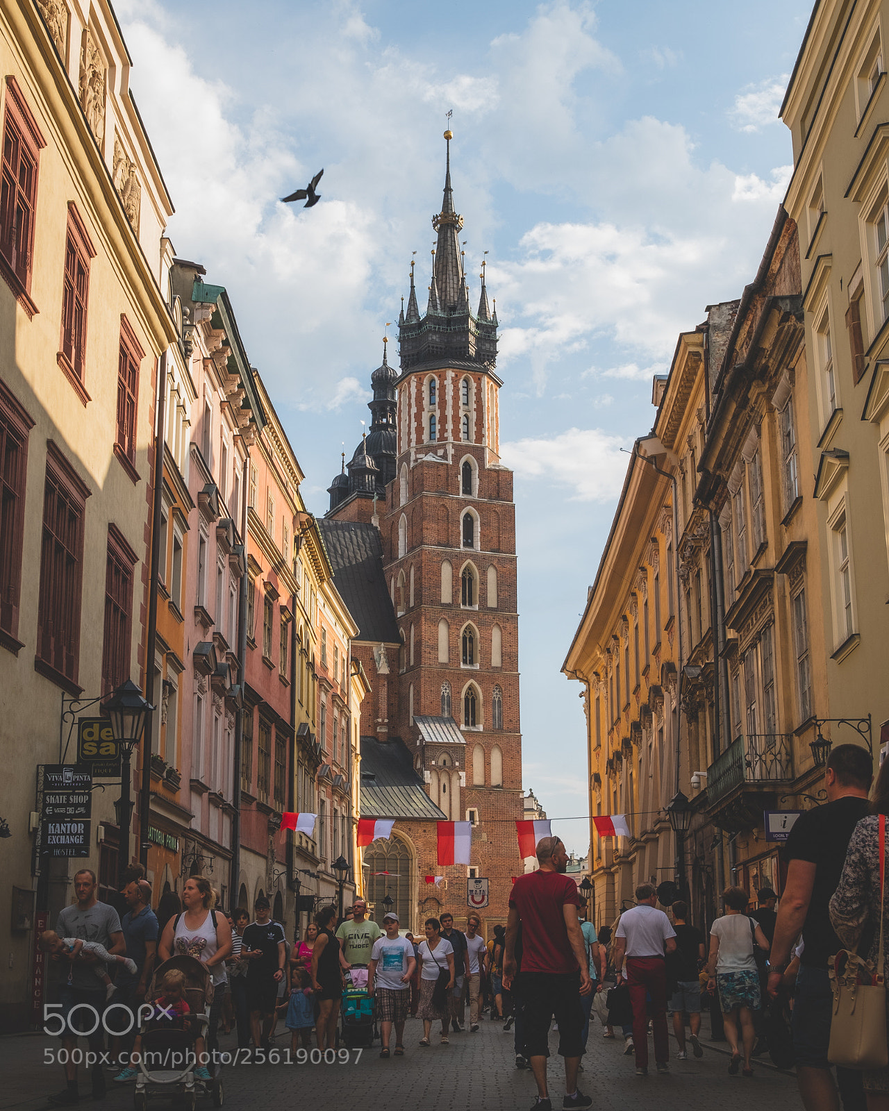 Fujifilm X-T2 sample photo. Krakow stare miasto poland photography