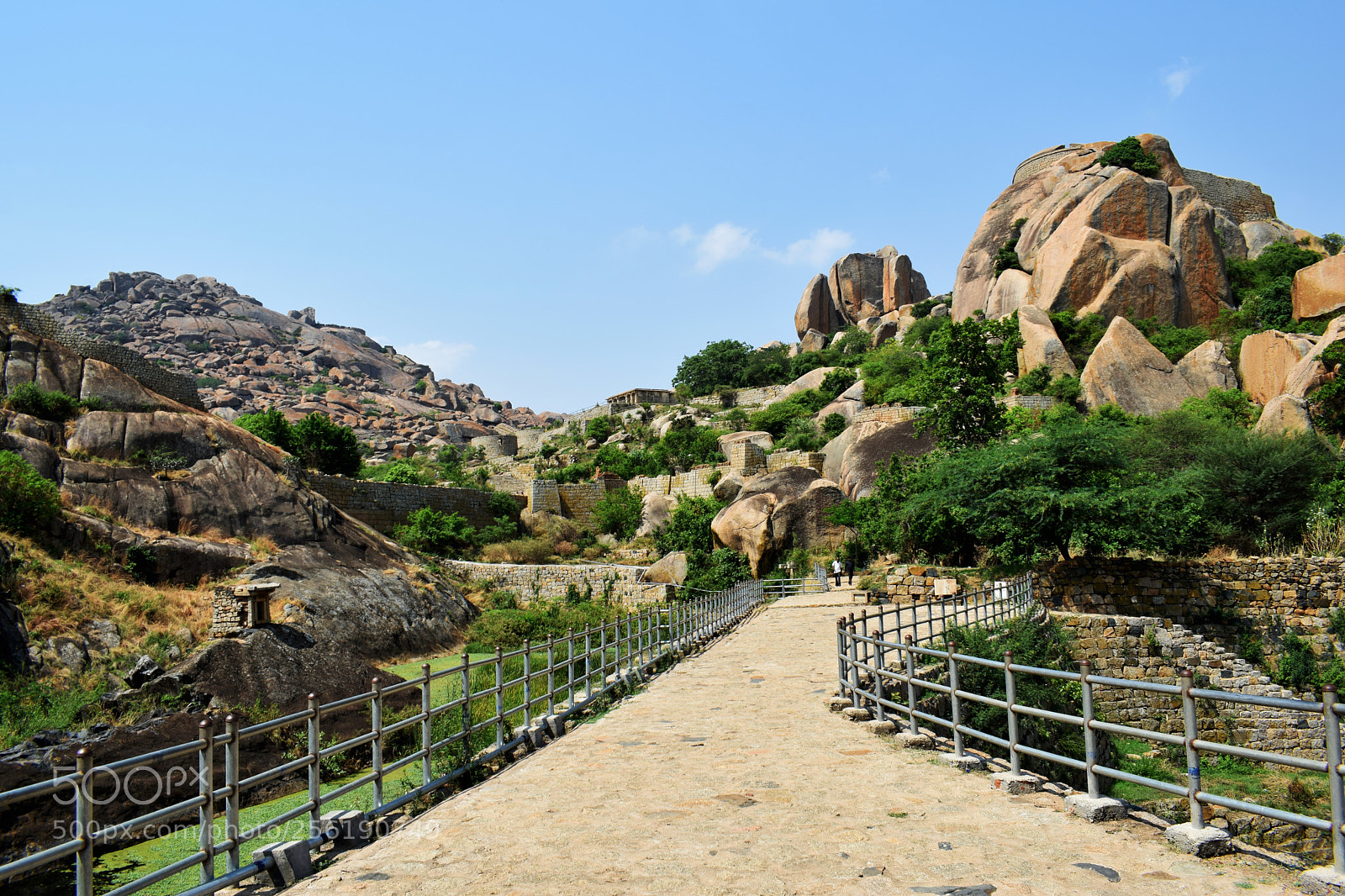 Nikon D3300 sample photo. Chitradurga fort photography