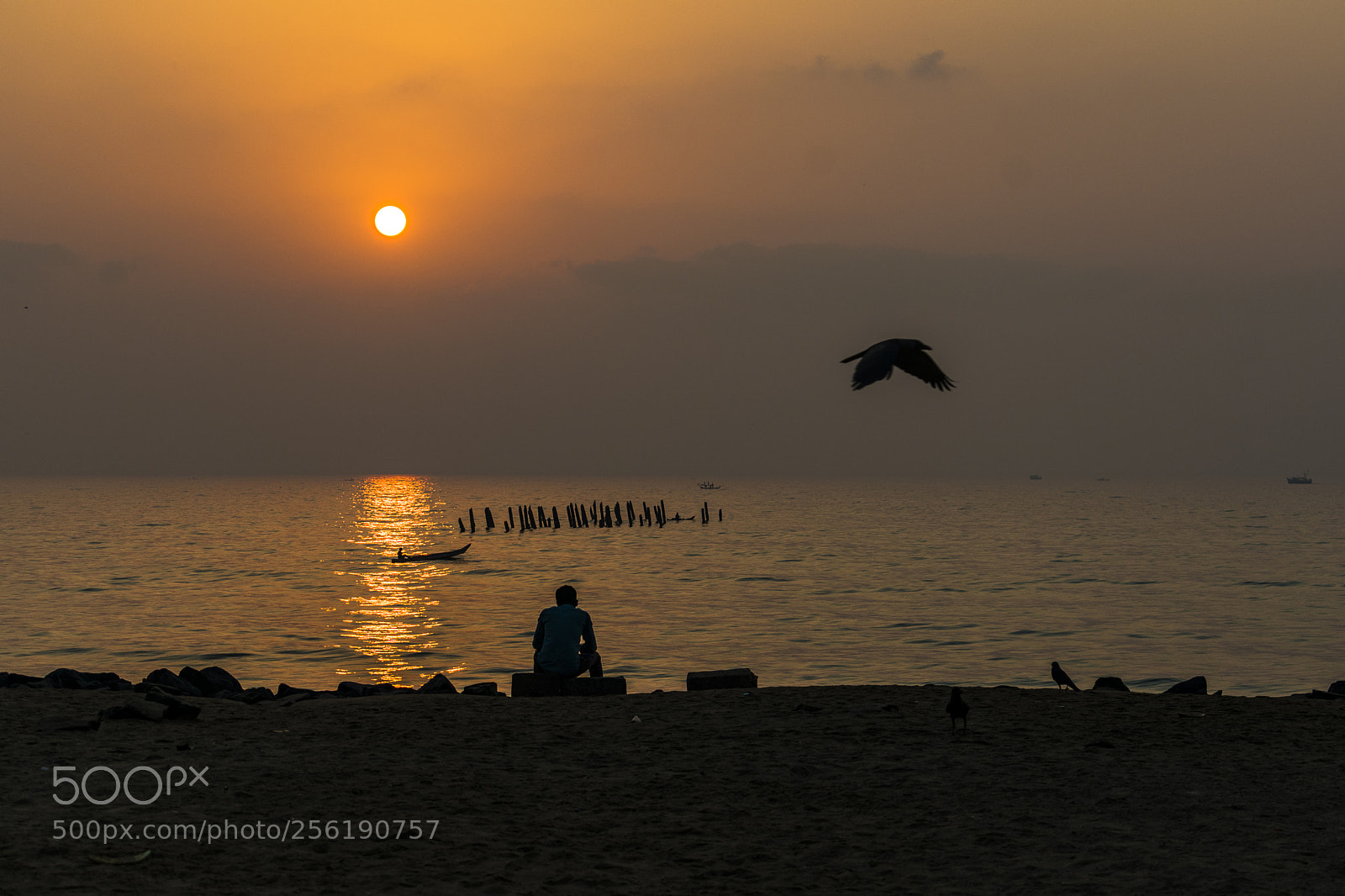 Nikon D3400 sample photo. Sunrise photography