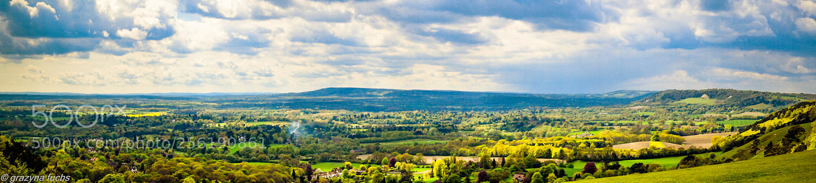 Nikon D3300 sample photo. Views towards the weald photography