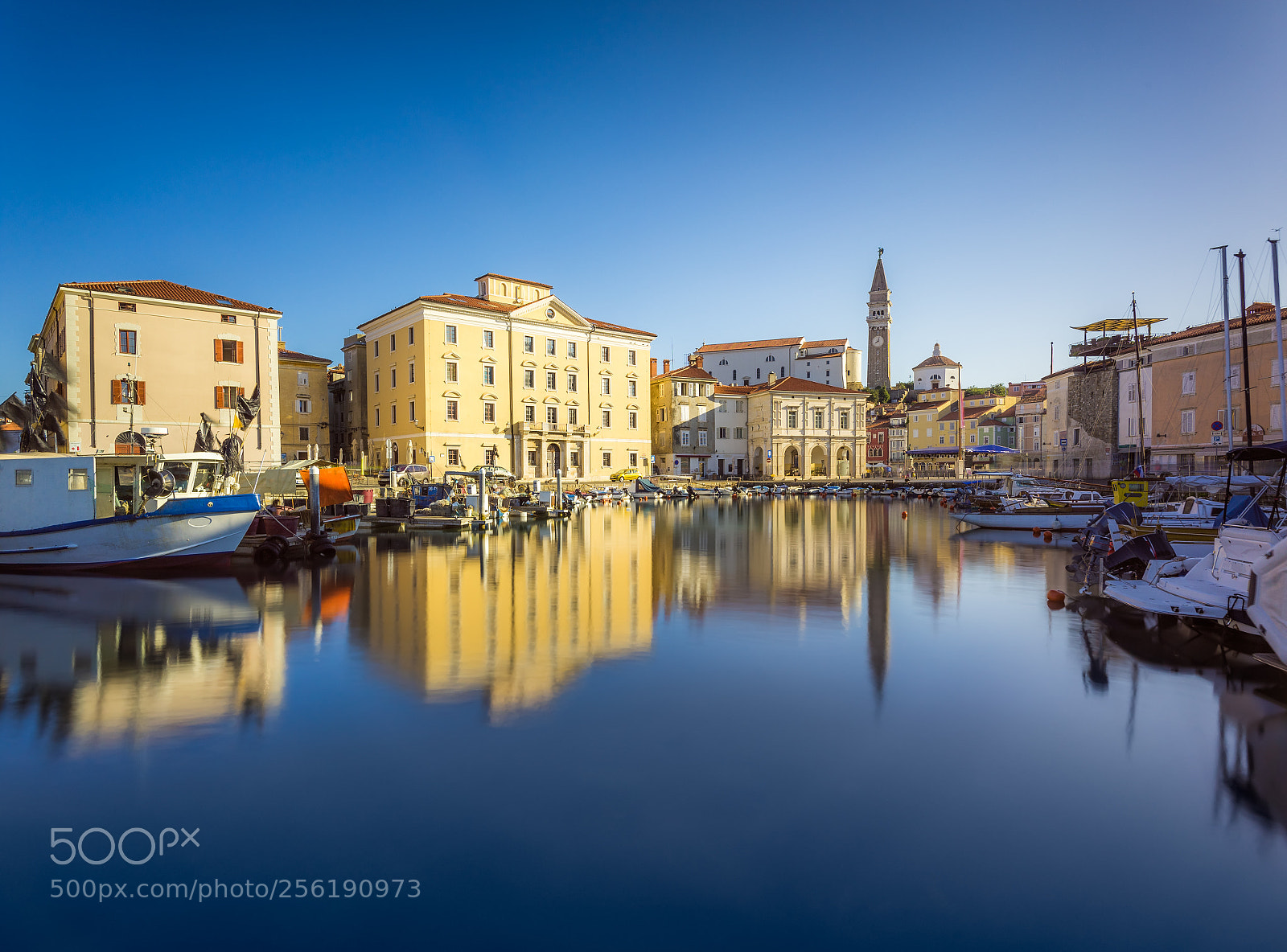 Nikon D750 sample photo. Buildings of piran old photography