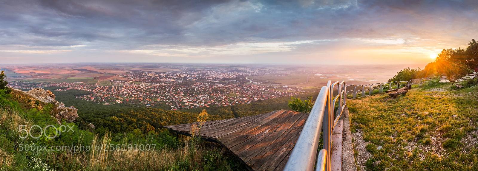 Nikon D3100 sample photo. City of nitra from photography