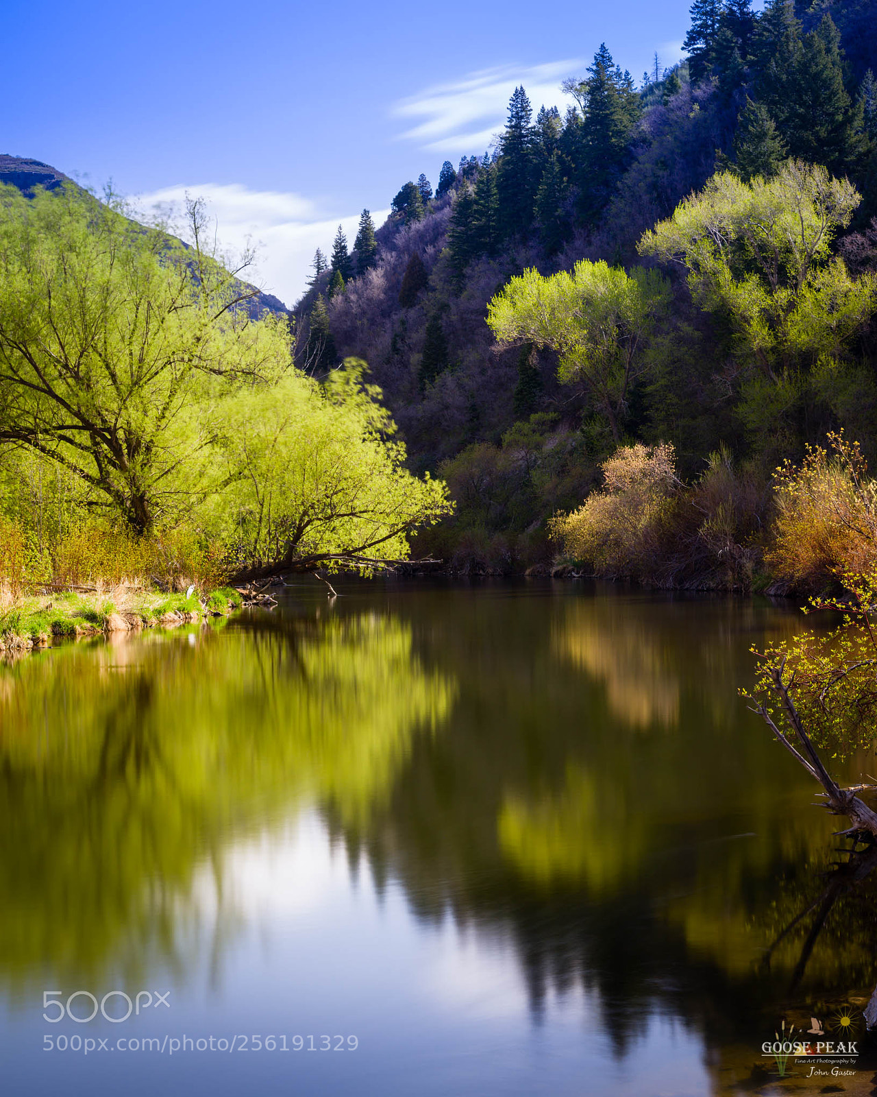 Sony a7R sample photo. Provo river ii photography