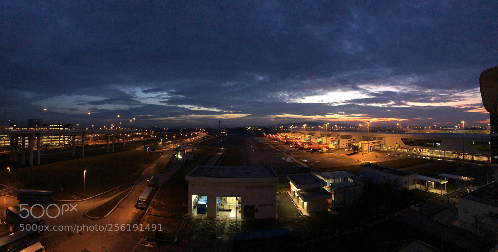 Apple iPhone 8 Plus sample photo. Panorama sunrise at kuala photography