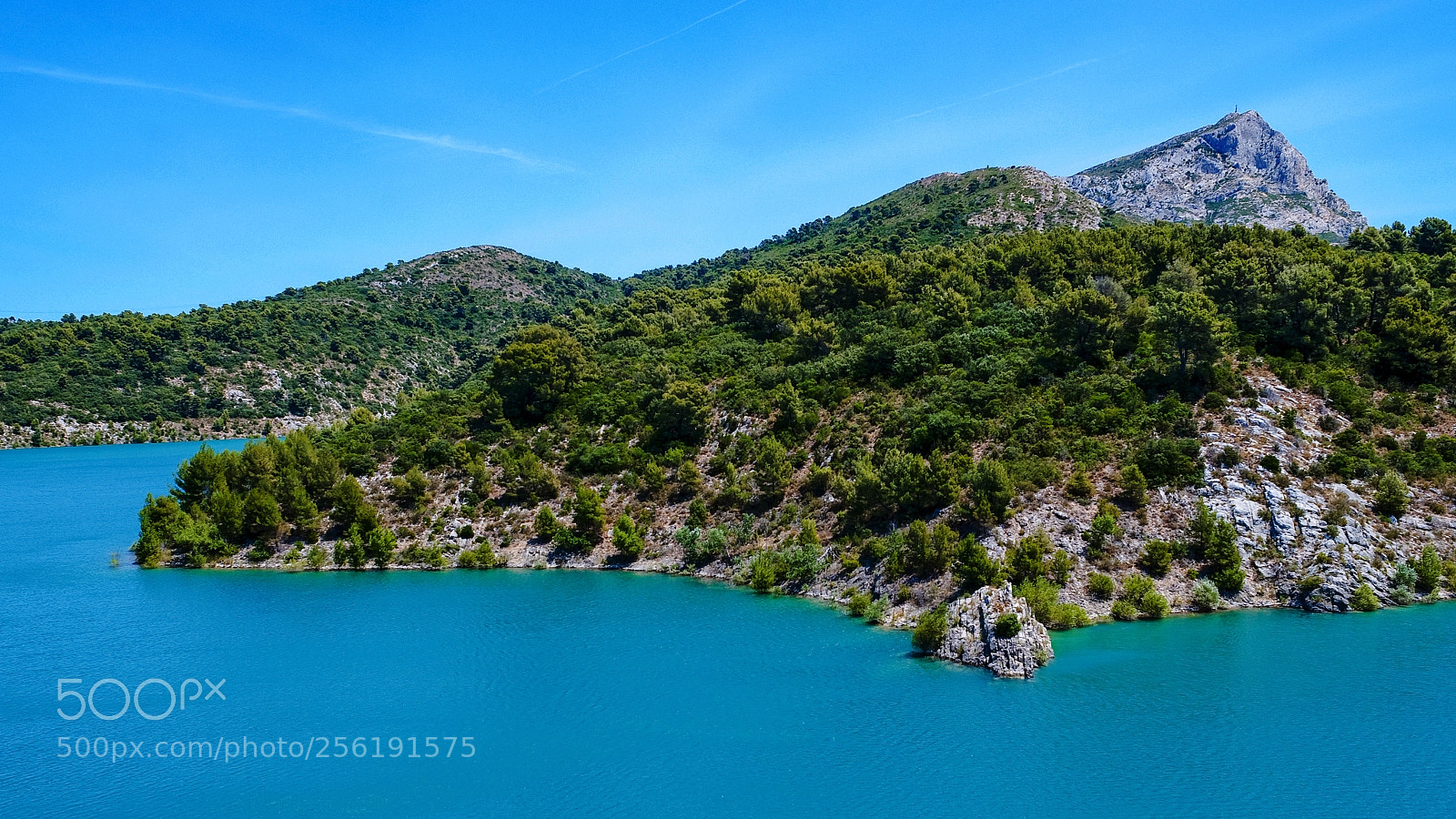 Nikon D300S sample photo. Landscape of provence # 2 photography