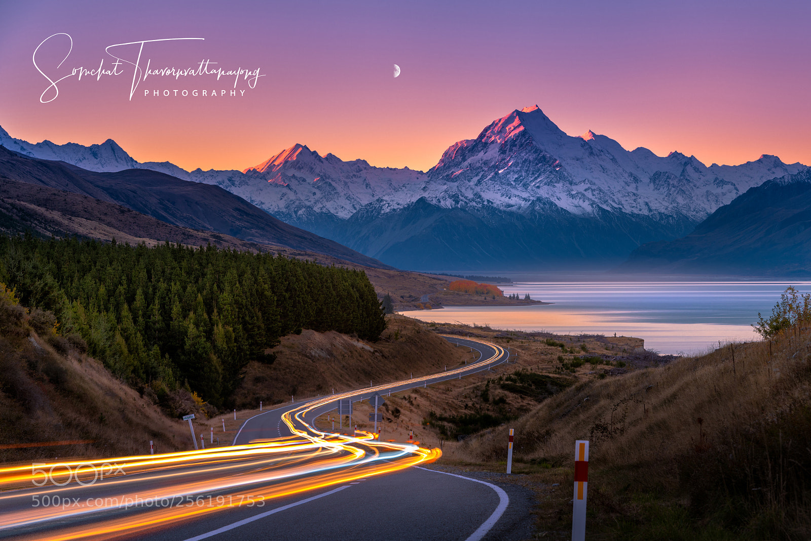 Nikon D850 sample photo. Mt cook when the photography