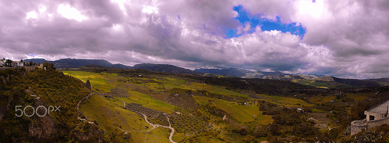 Olympus E-600 (EVOLT E-600) sample photo. Serranía de ronda photography