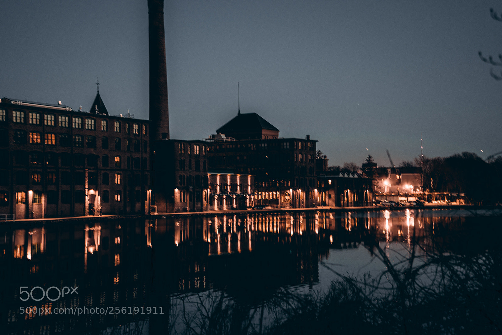 Sony a7R III sample photo. Watch city factory photography