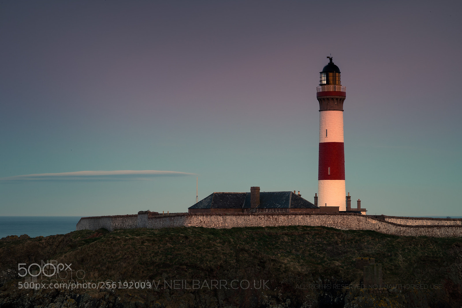 Canon EOS 6D sample photo. Buchan ness lighthouse photography