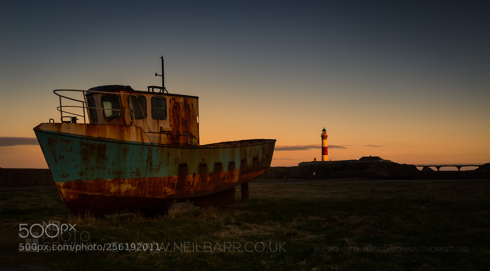 Canon EOS 6D sample photo. Buchan ness lighthouse photography