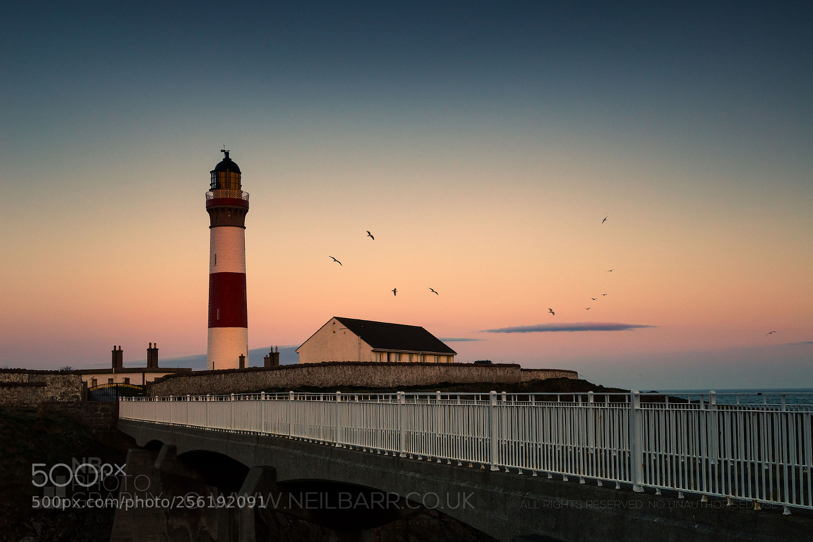 Canon EOS 6D sample photo. Buchan ness lighthouse photography