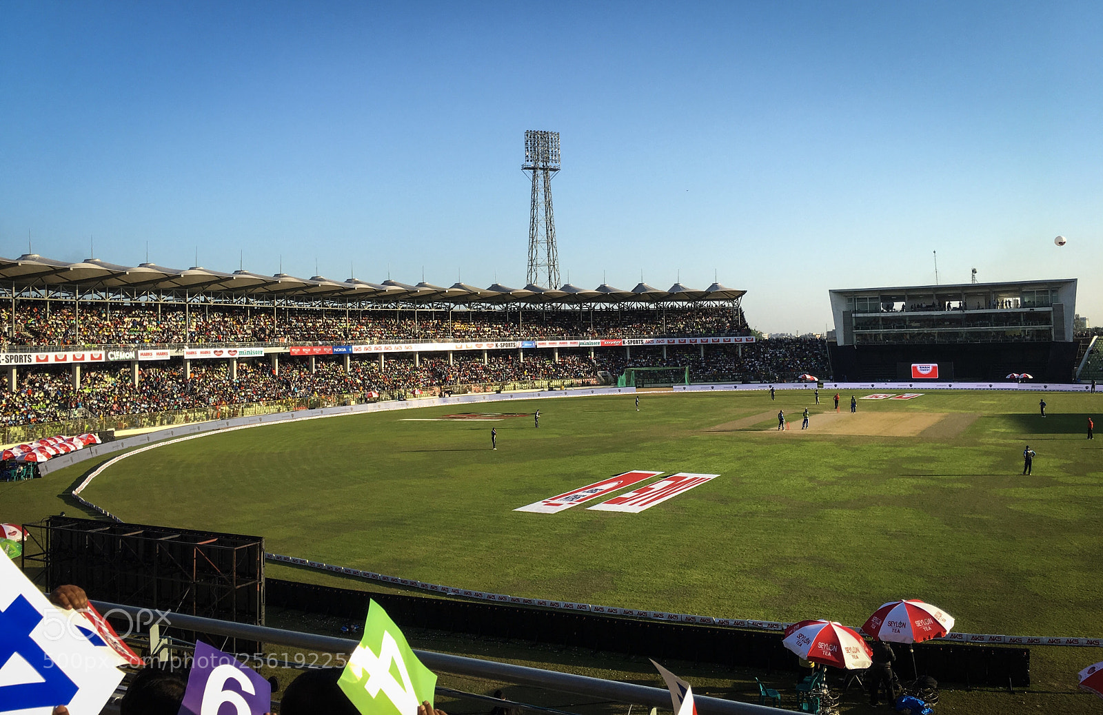 Apple iPhone 6s sample photo. Sylhet stadium  photography