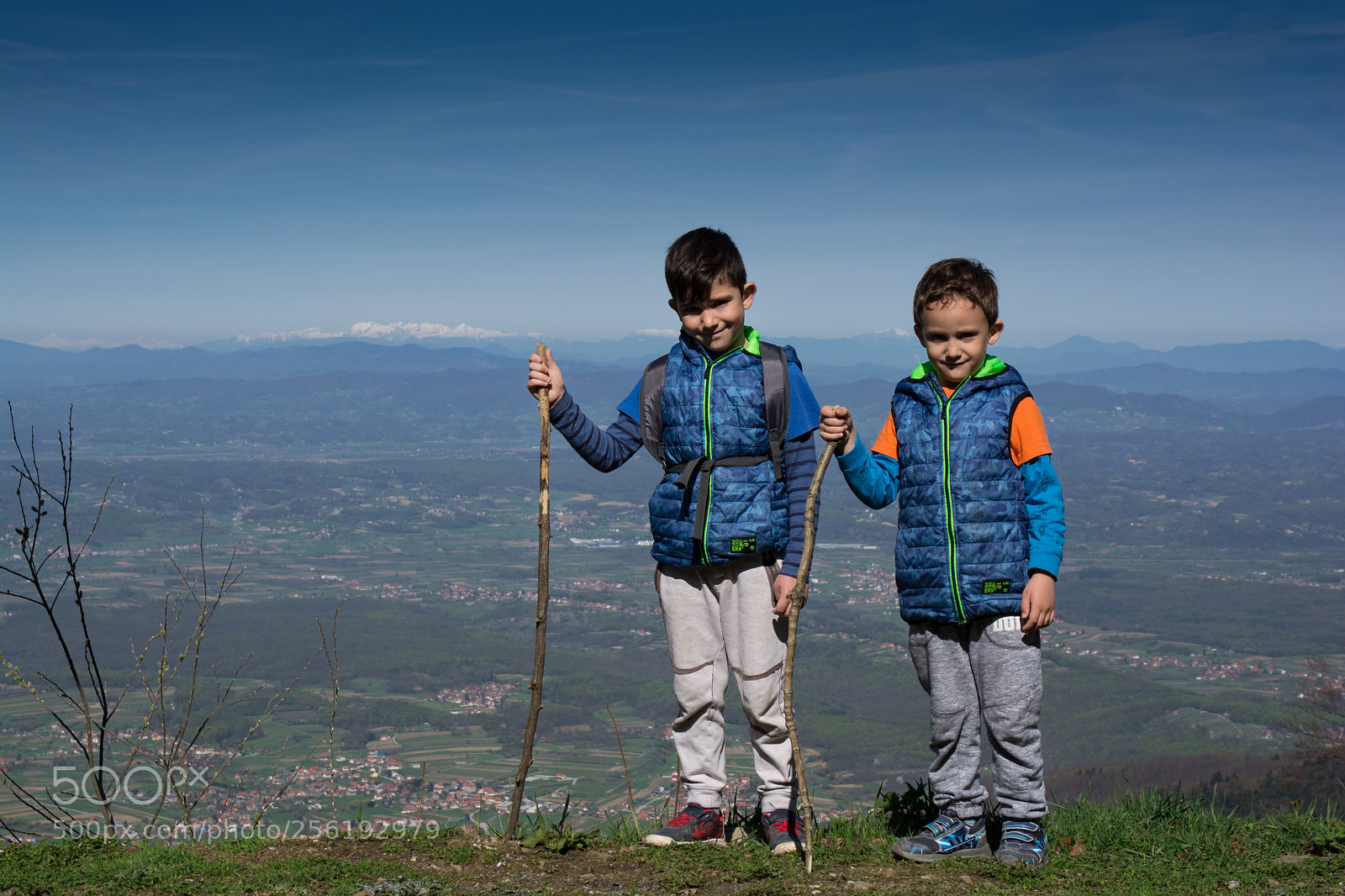 Nikon D7100 sample photo. Little mountain hikers photography