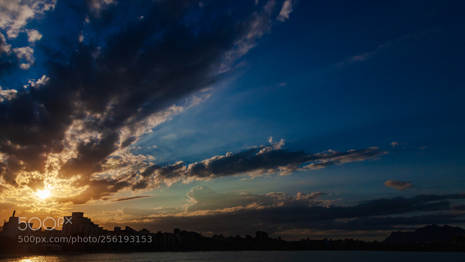 Canon EOS 5D Mark II sample photo. Autumn sky colors photography