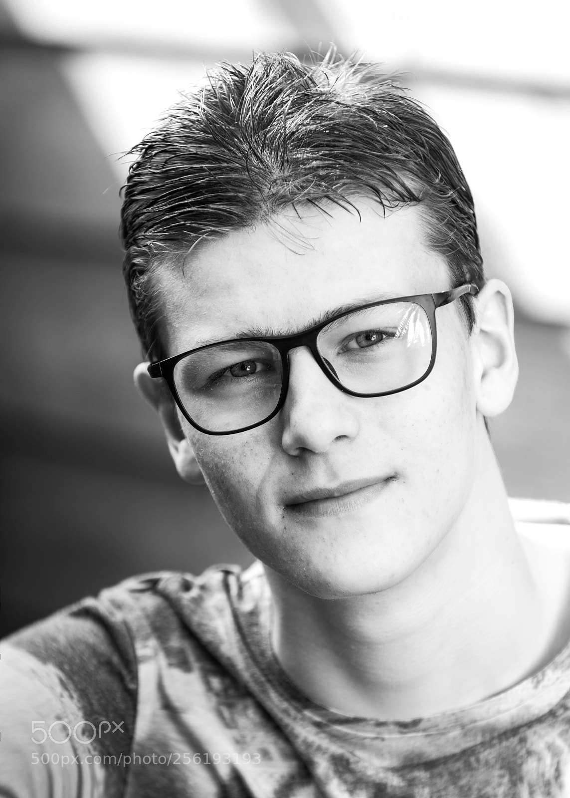 Nikon D800 sample photo. Shiny portrait of my photography