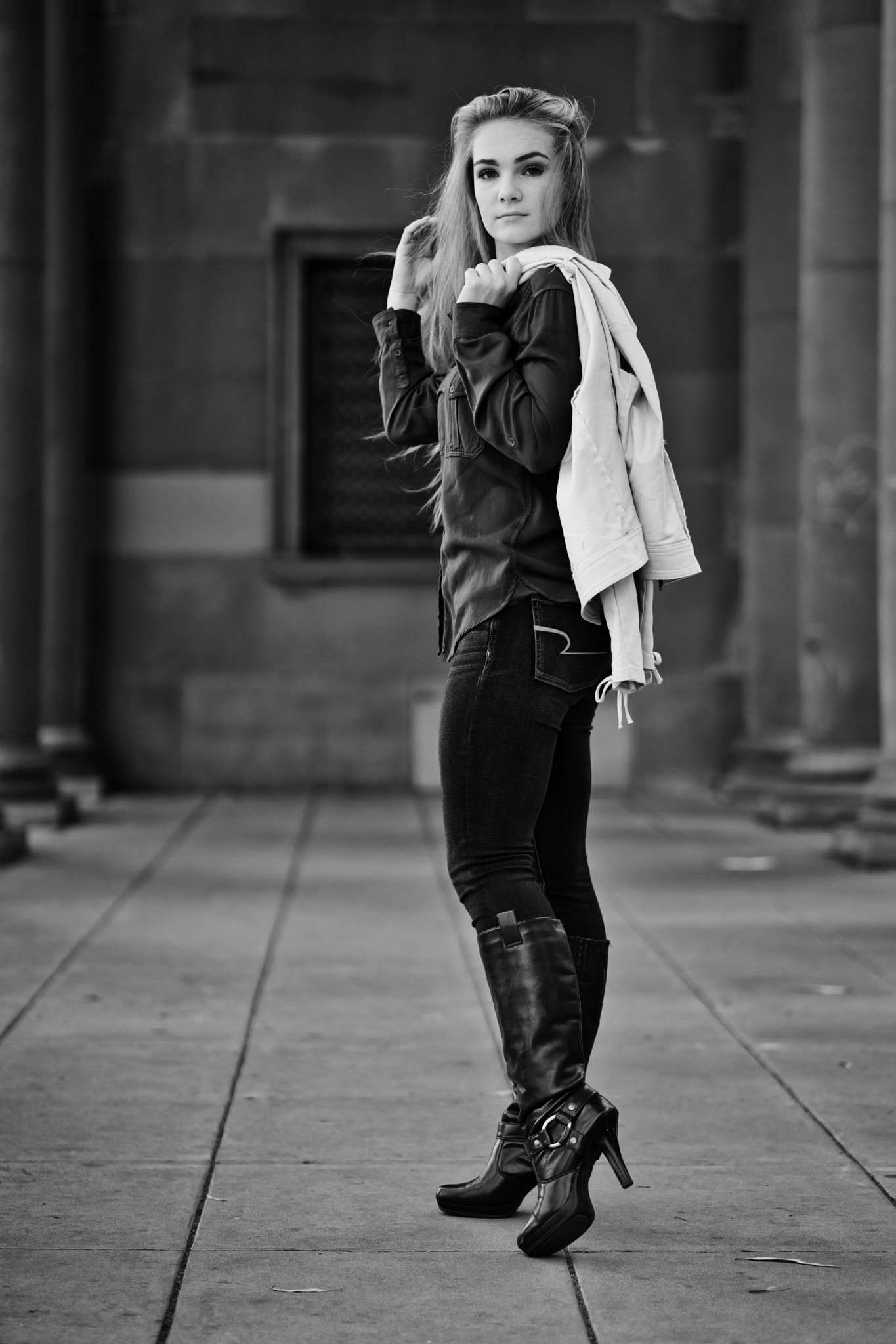 ZEISS Batis 85mm F1.8 sample photo. Fashion photowalk photography