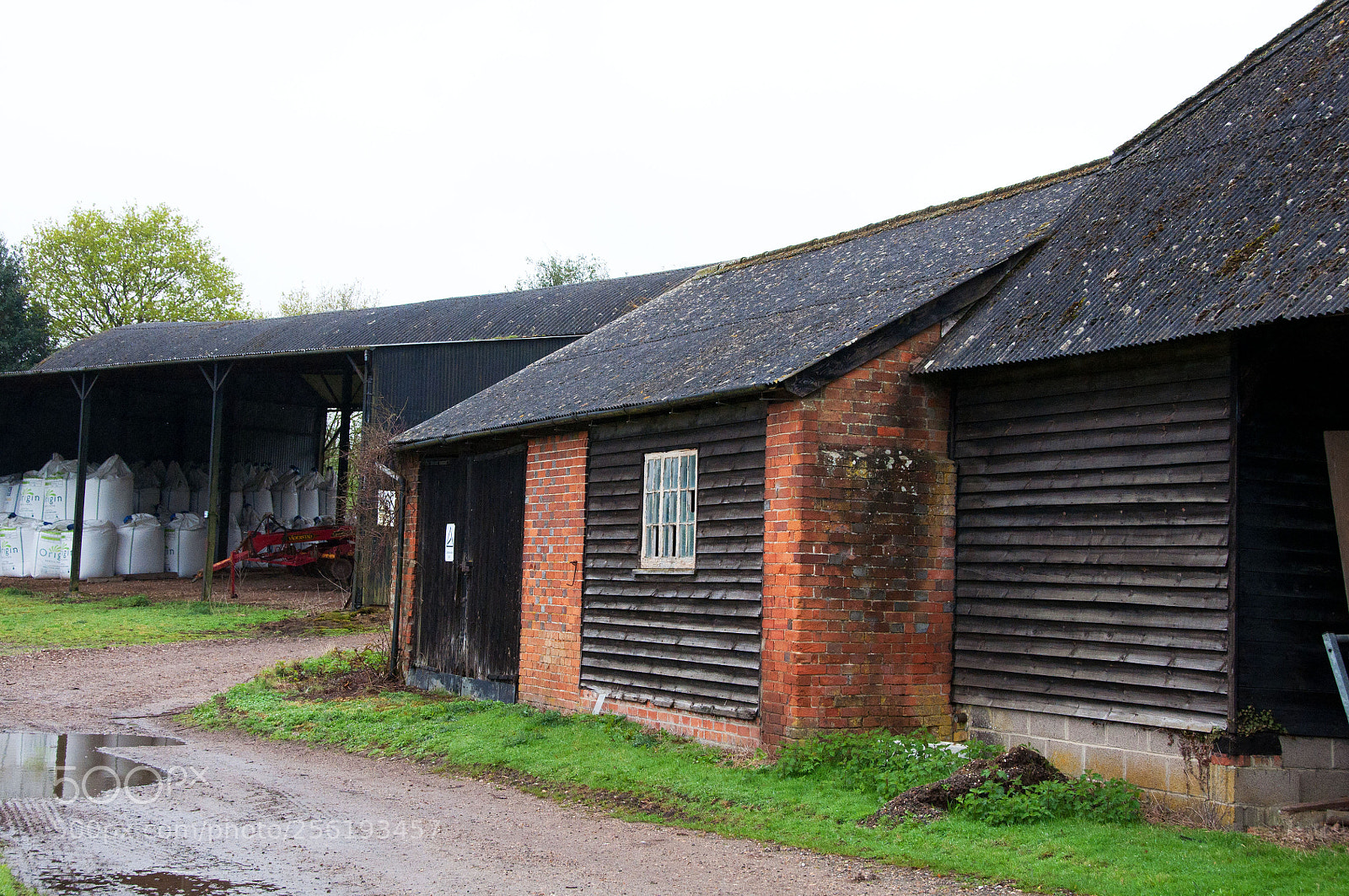 Nikon D90 sample photo. Farm yard photography