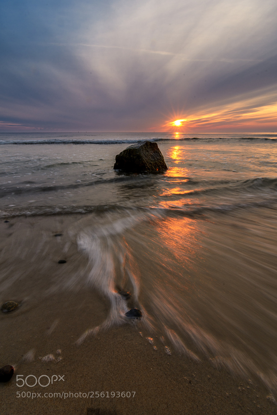 Nikon D500 sample photo. Baltic sunrise photography