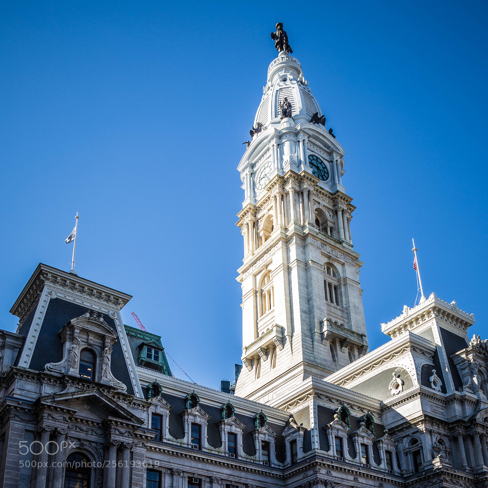 Canon EOS 6D sample photo. Philadephia cit hall photography