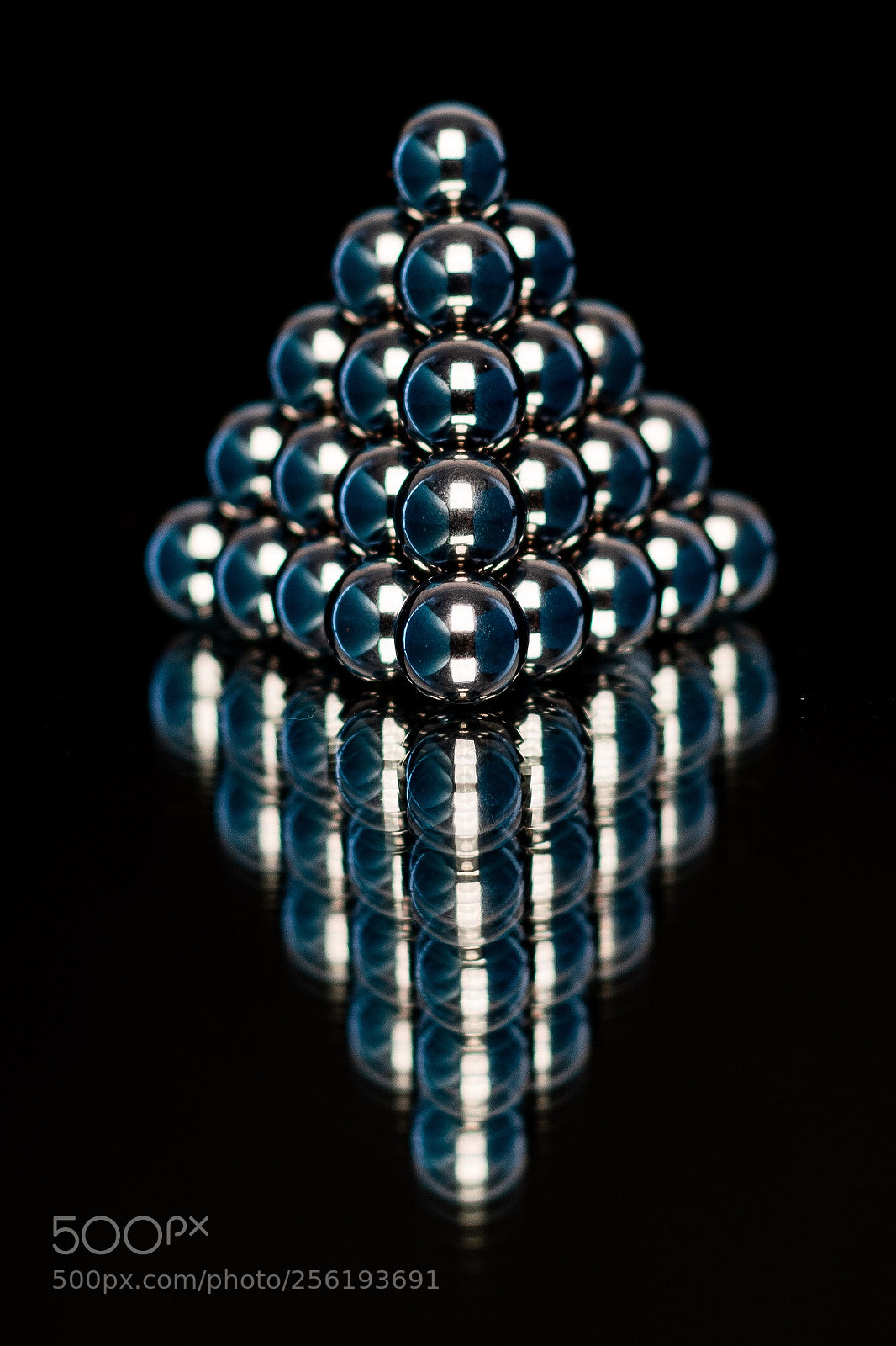 Nikon D850 sample photo. Steel reflection  photography