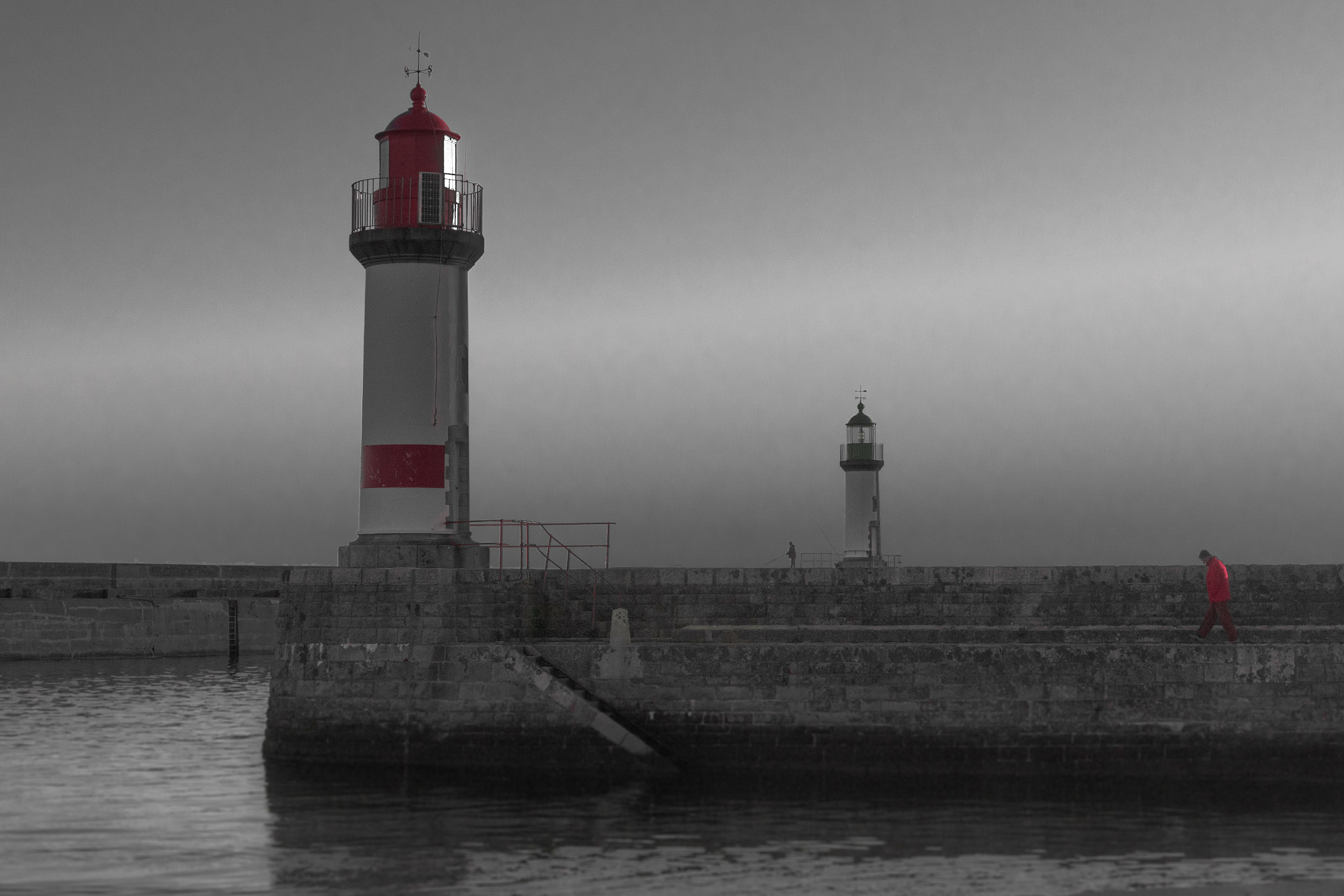 Canon PowerShot G5 X sample photo. Pêcheur de betagne photography