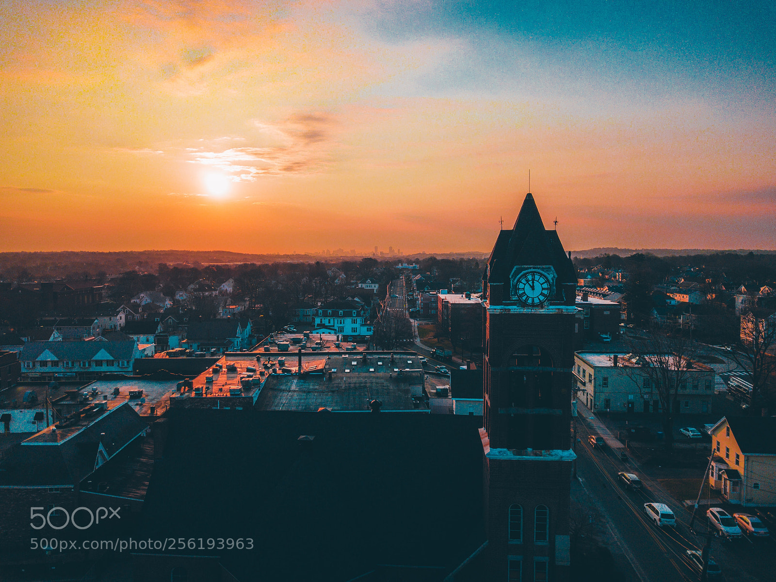 DJI FC220 sample photo. Bring me the horizon photography