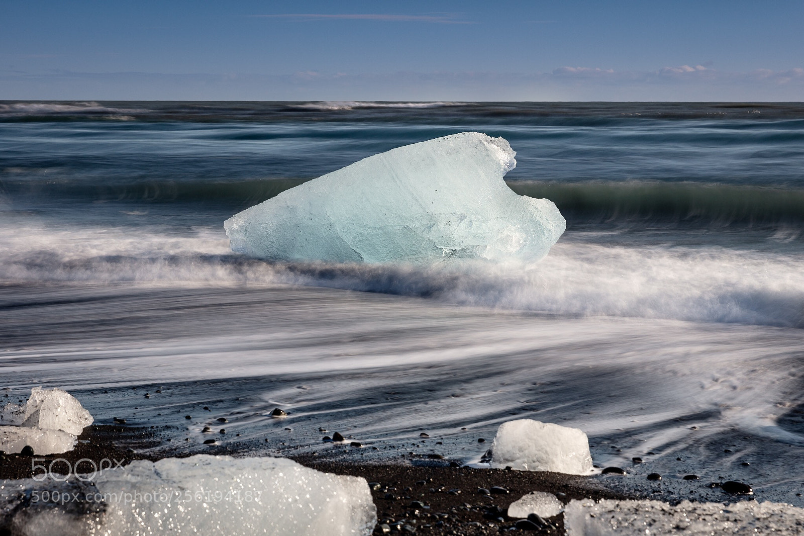 Canon EOS 5DS R sample photo. Iceberg at diamond beach photography