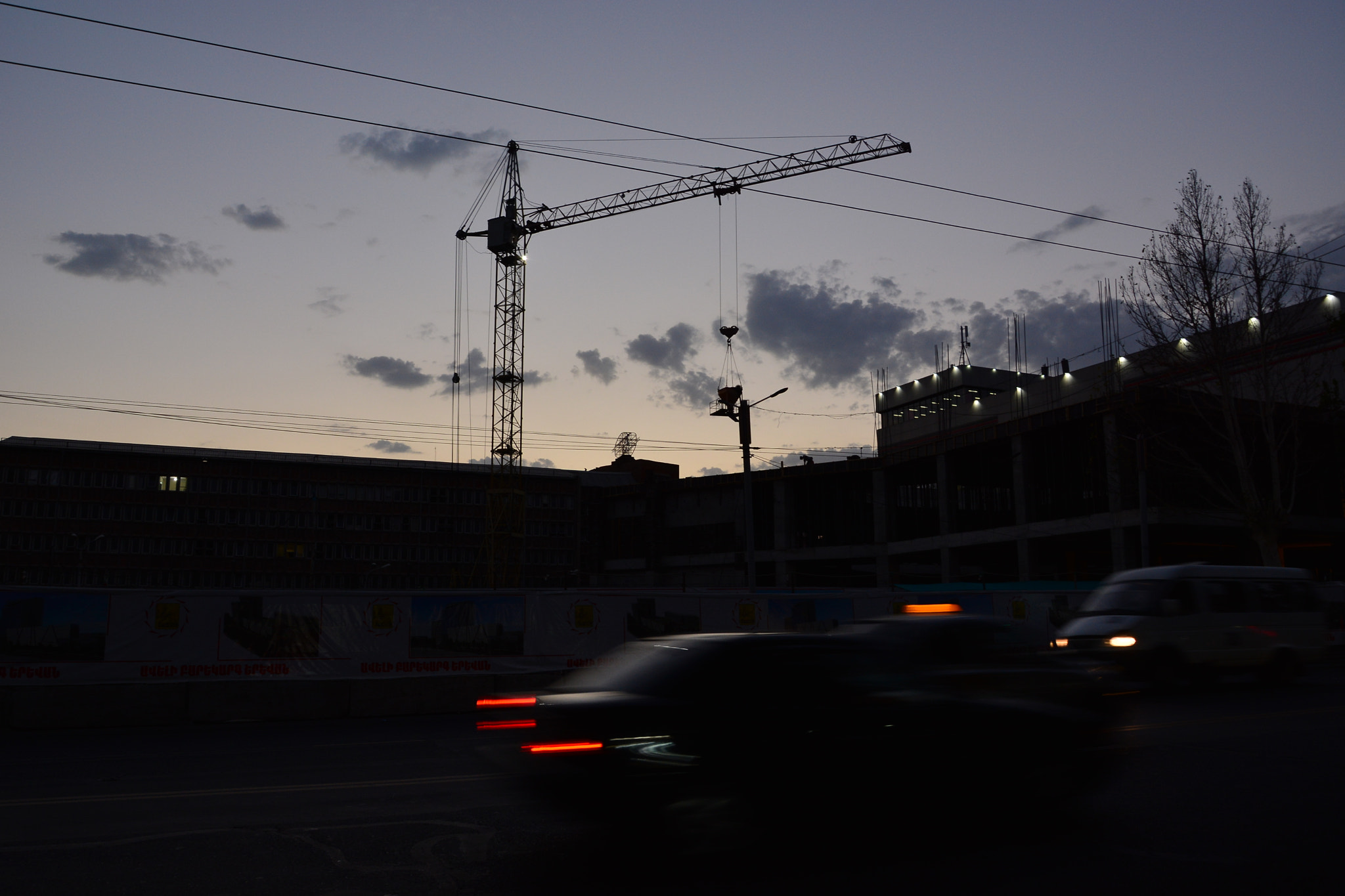 Nikon D5200 sample photo. Yerevan by evening ... photography