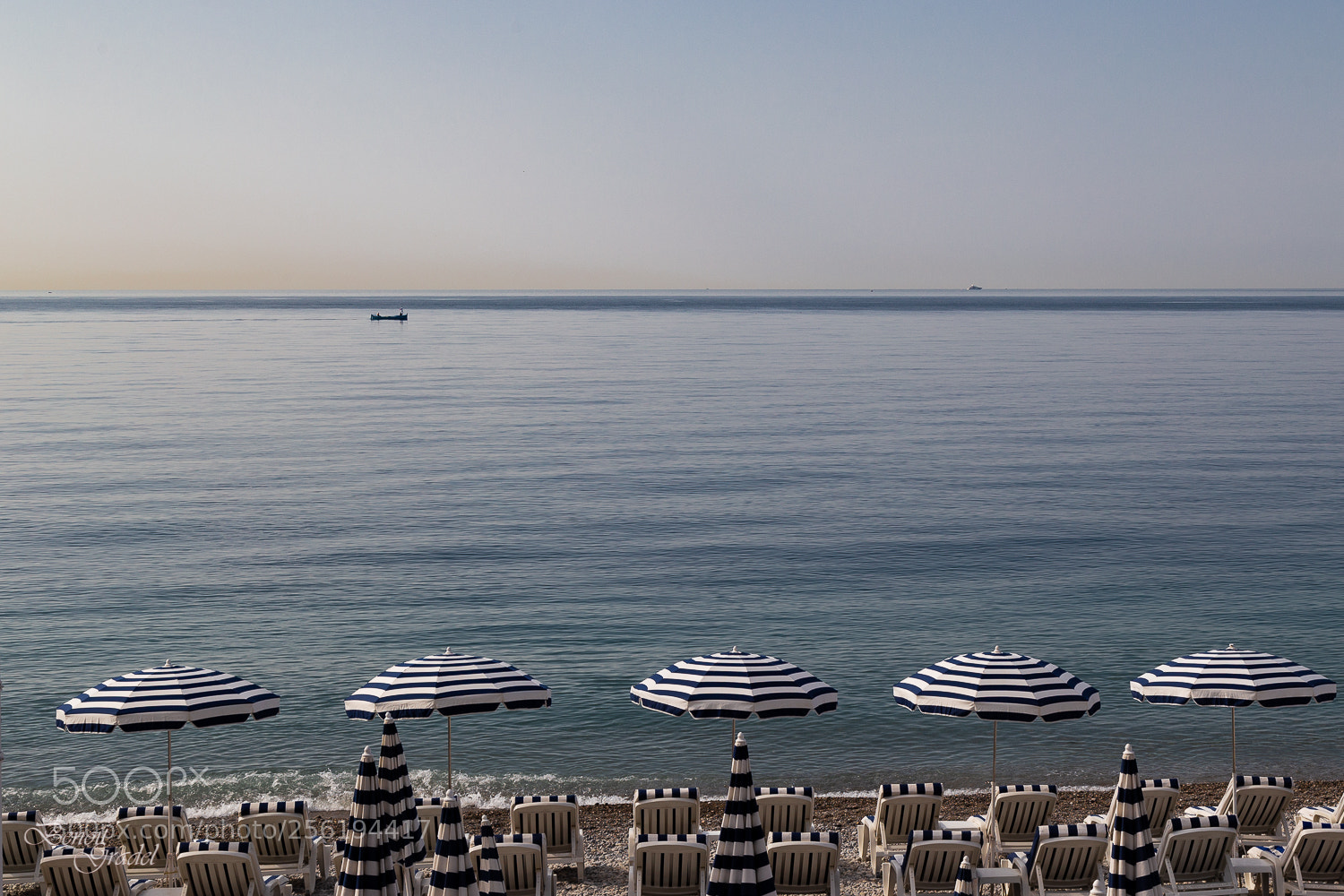 Canon EOS 6D sample photo. Parasols and deckchairs photography