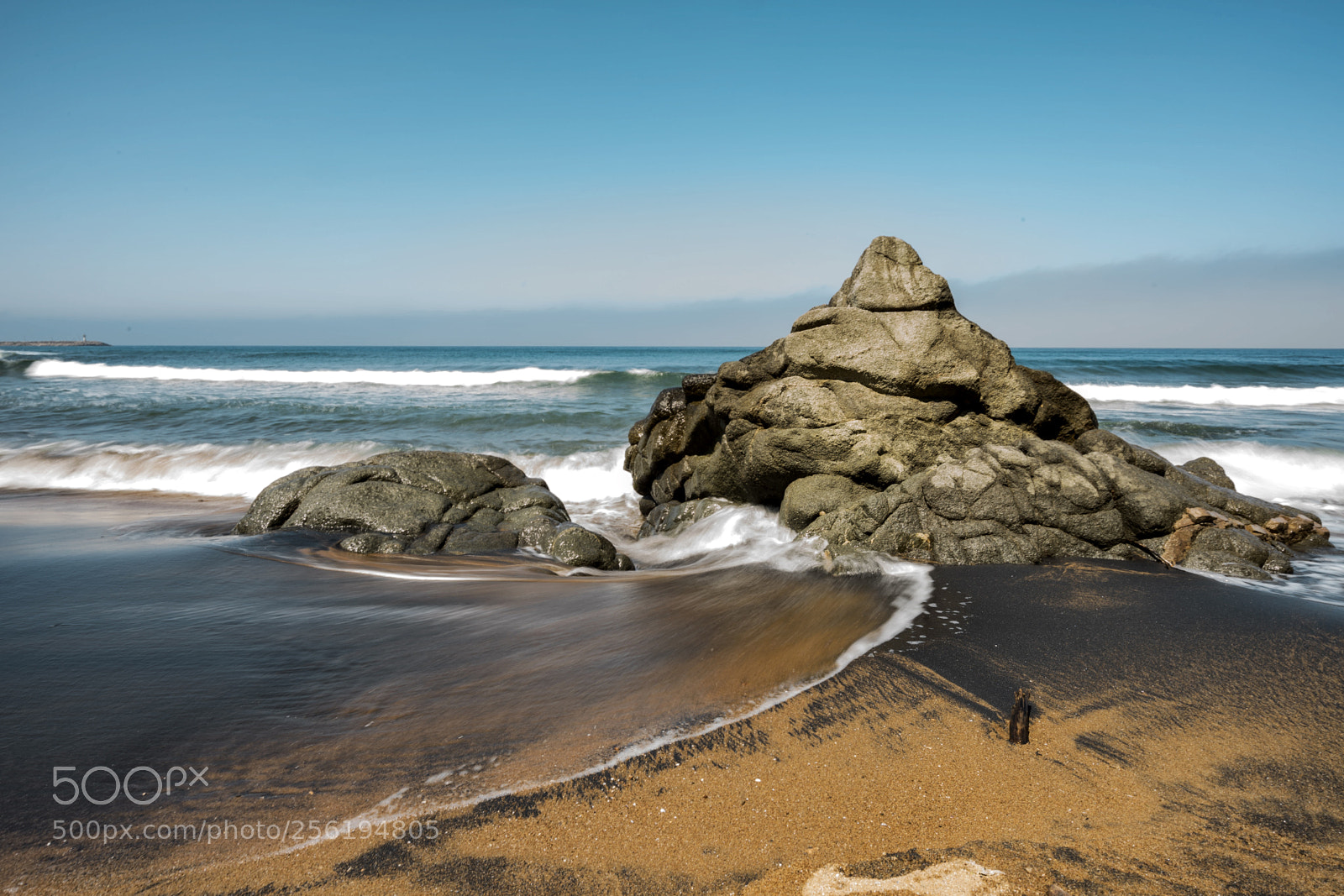 Sony a7 II sample photo. Rocky coast 1 photography