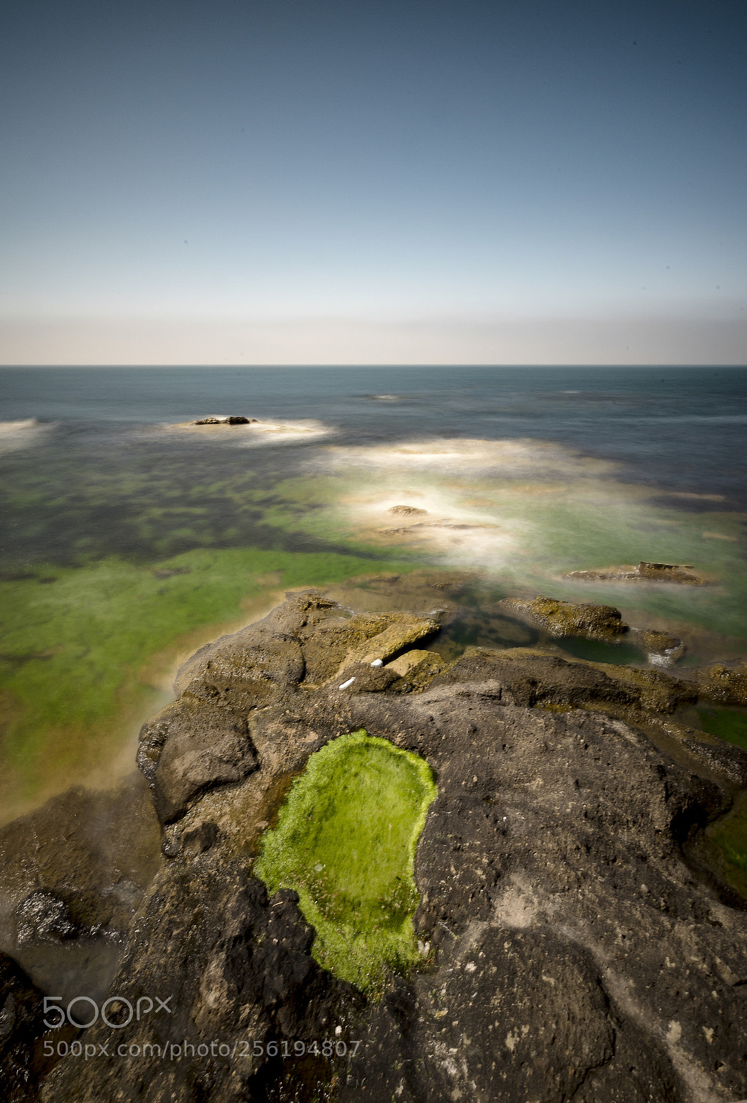Sony a7 II sample photo. Rocky coast 2 photography