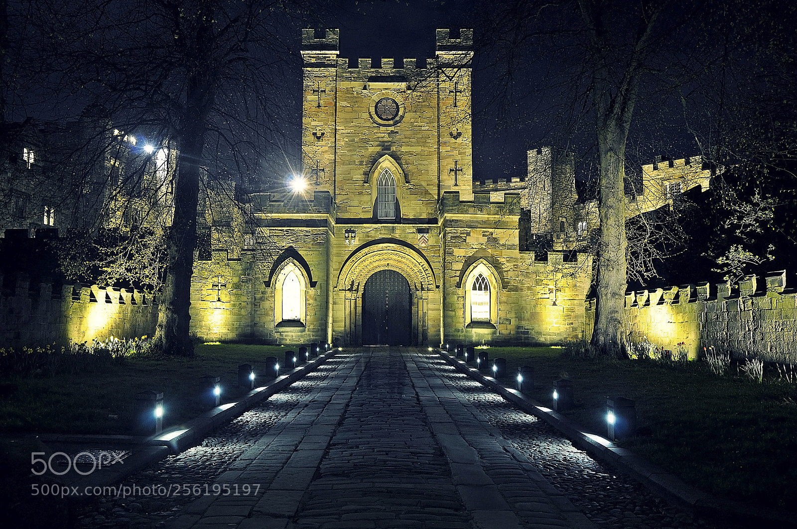 Nikon D90 sample photo. Durham - castle. photography