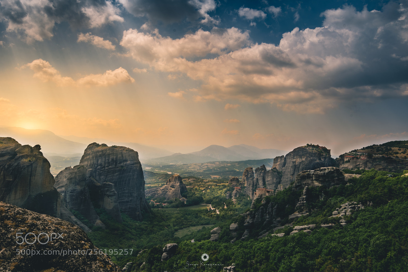 Nikon D5300 sample photo. Meteora, greece photography