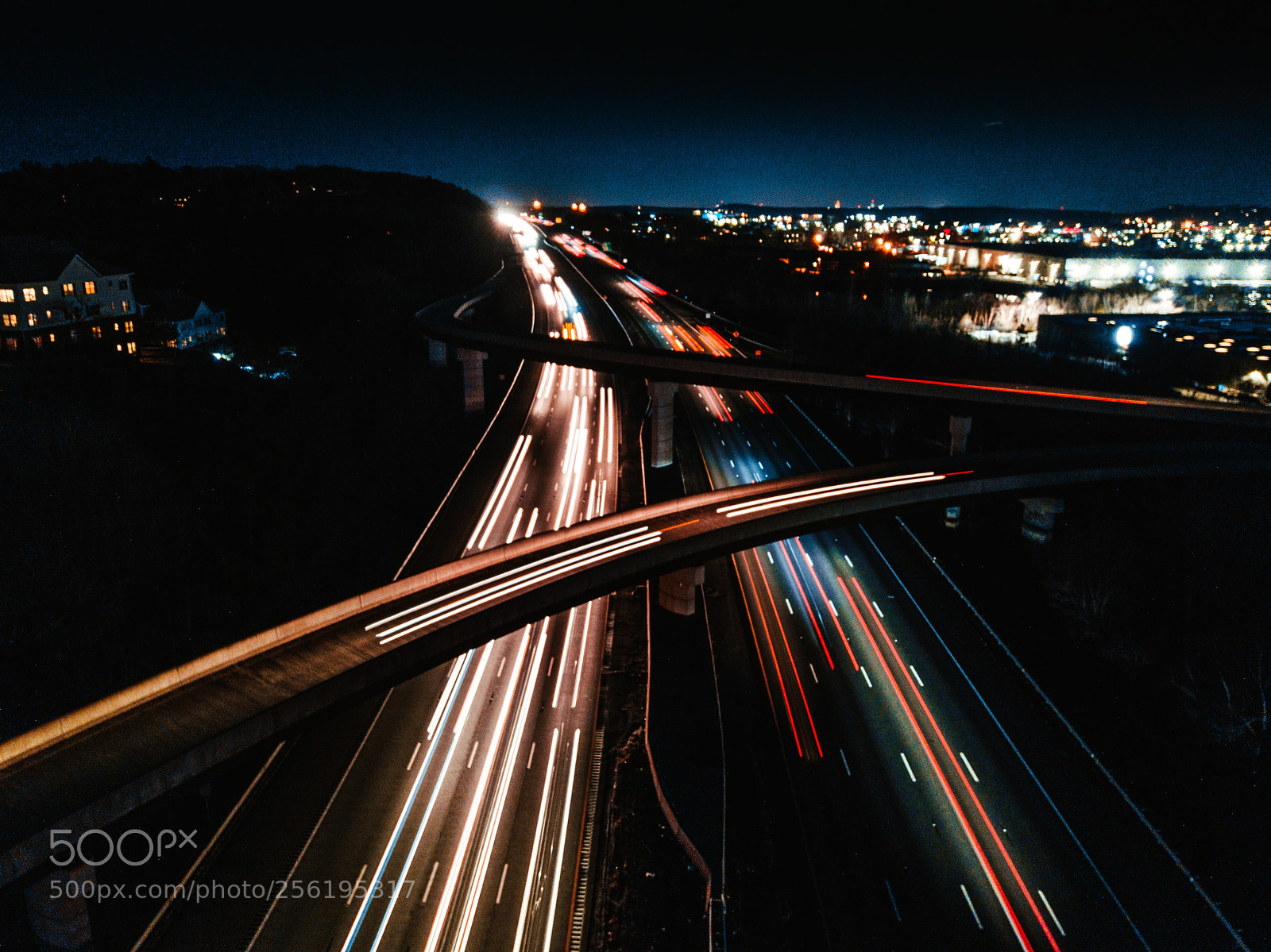 DJI FC220 sample photo. Ultralight beam  photography