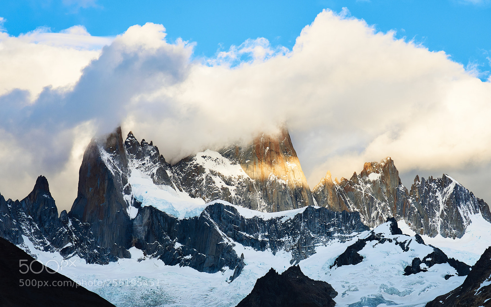 Sony a7R II sample photo. The fitz roy photography