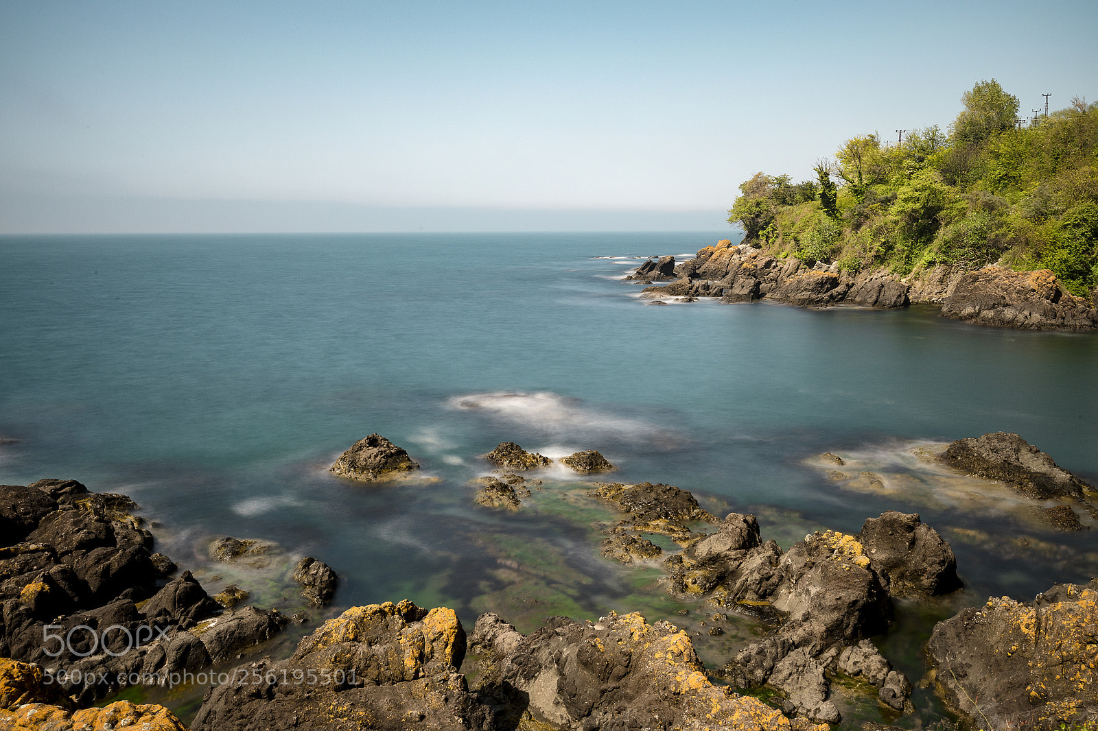 Sony a7 II sample photo. Rocky coast 3 photography