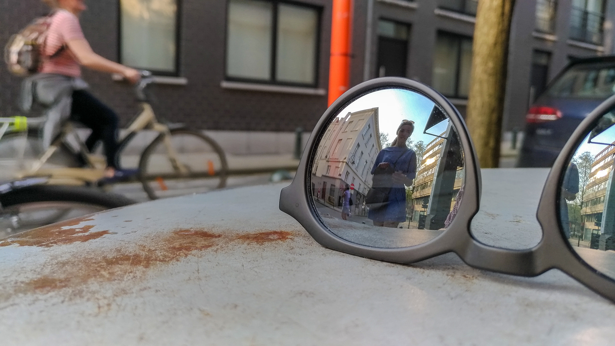 ASUS ZenFone 3 (ZE520KL) sample photo. Reflection photography